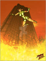 Cinder Stage Fatality - 1/2