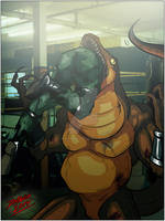Riptor Eat Opponent - 1/1