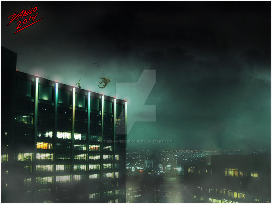 Fatality Render City Stage Fatality - 1/2 by TheInsaneDarkOne on DeviantArt