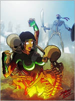 Spinal Skeleton Grab - 1/1