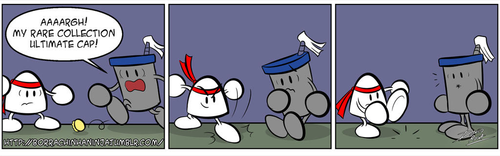 Borrachinha Ninja comic 42