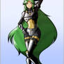 Palutena`s Battle Armor