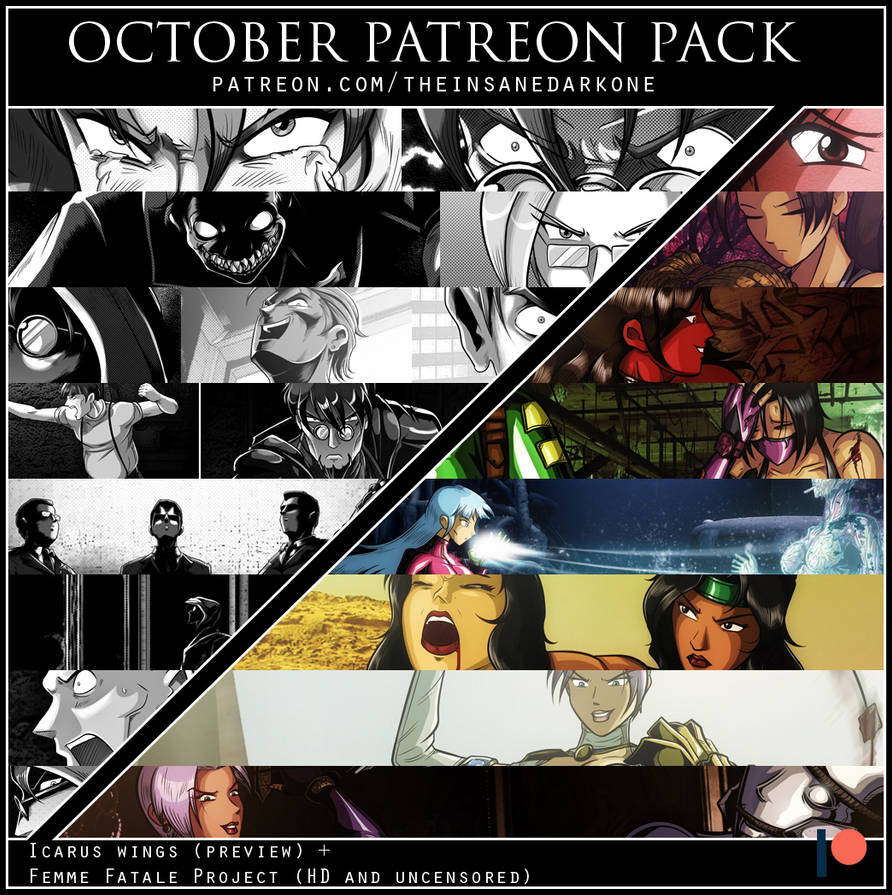 Patreon - October 2017 pack now available! by TheInsaneDarkOne on ...