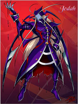 Darkstalkers re-design - Jedah