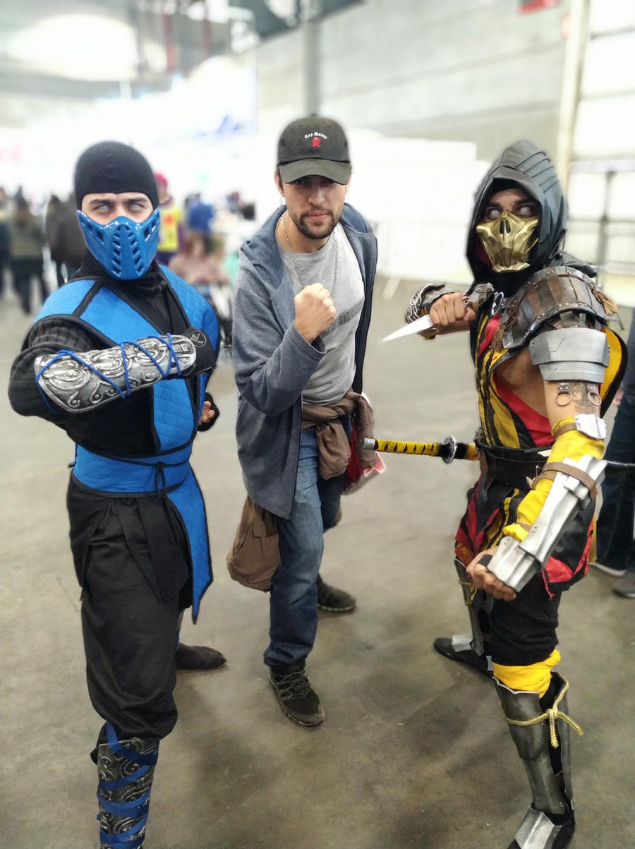 Me, and not ONLY Scorpion! by TheInsaneDarkOne on DeviantArt