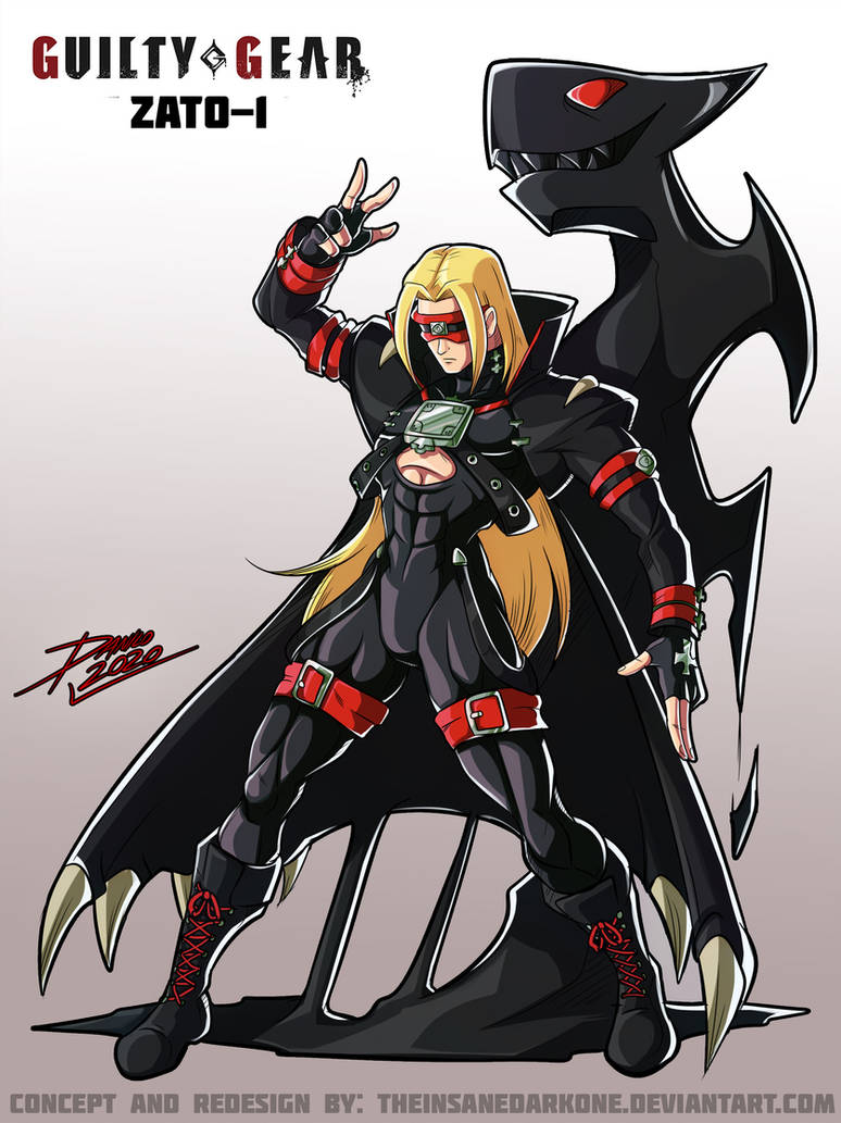 New patreon prize sample - Re-design by TheInsaneDarkOne on DeviantArt