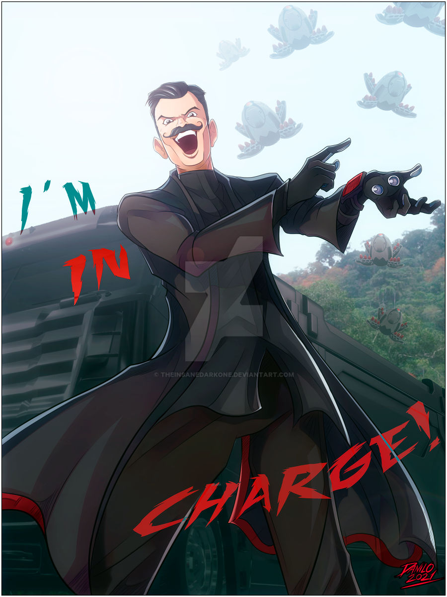 I`m in charge! by TheInsaneDarkOne on DeviantArt