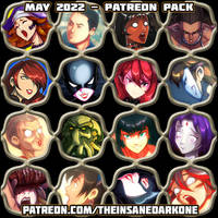 Patreon May 2022 pack now available!