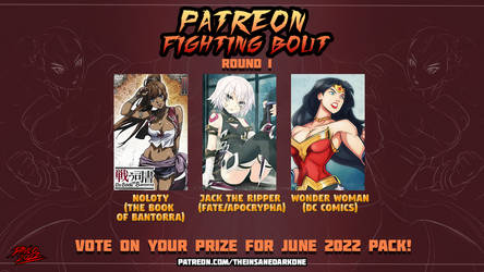 Patreon Fighting Bout - June Votation poll Round 1