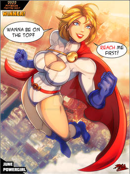 Patreon Fighting Bout - June 2022 - Powergirl