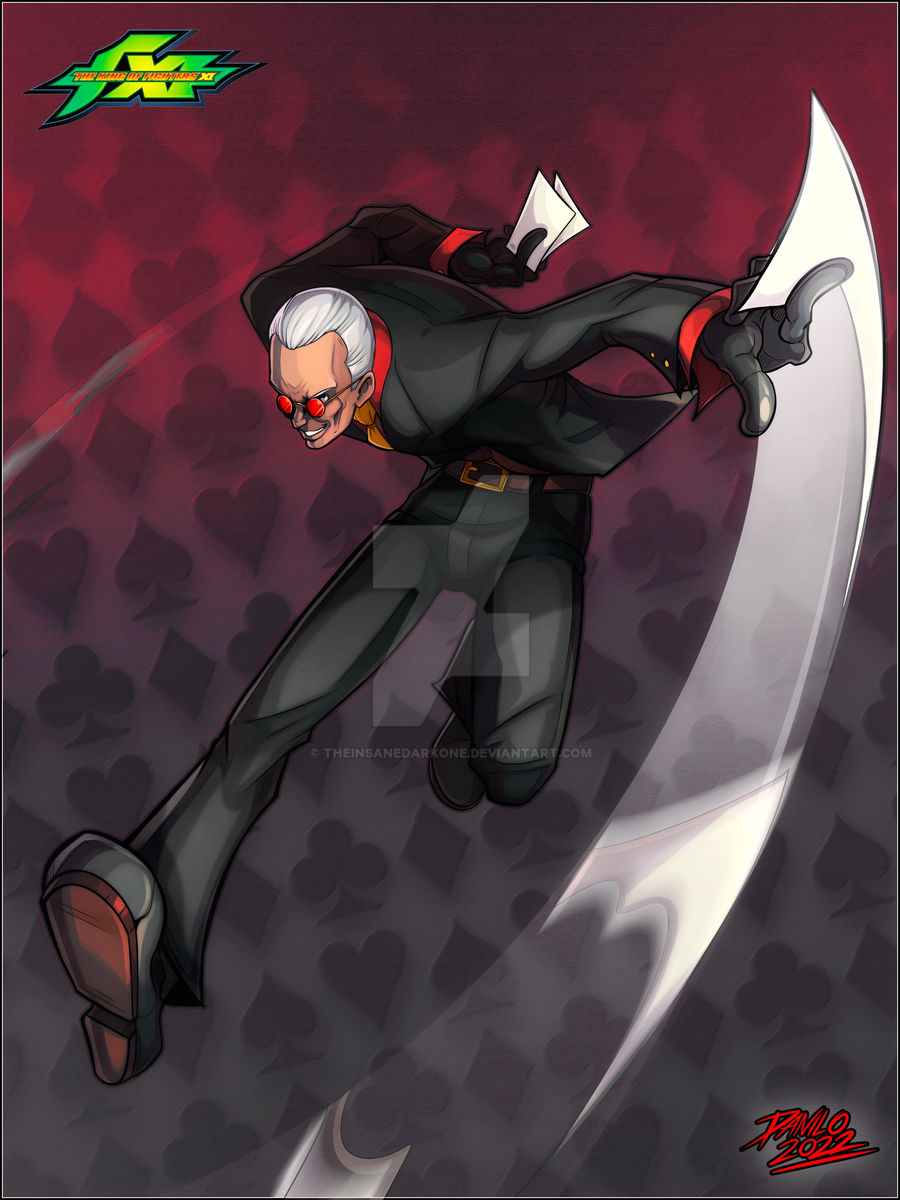 Oswald - Kof XI by TheInsaneDarkOne on DeviantArt