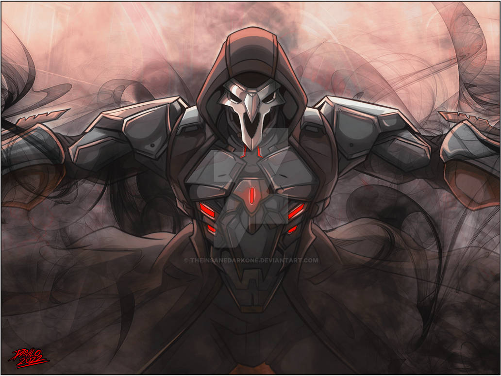 I will have my revenge - Reaper - Overwatch 2 by TheInsaneDarkOne on ...