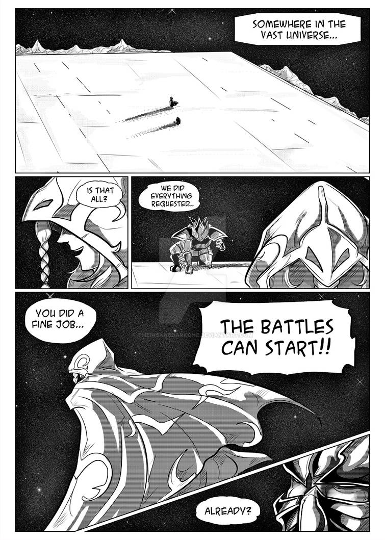 Patreon Manga page 1 - Patreon Recap by TheInsaneDarkOne on DeviantArt