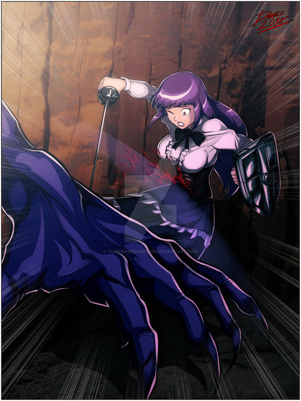 Defeated succubus 1 - Patreon Recap by TheInsaneDarkOne on DeviantArt