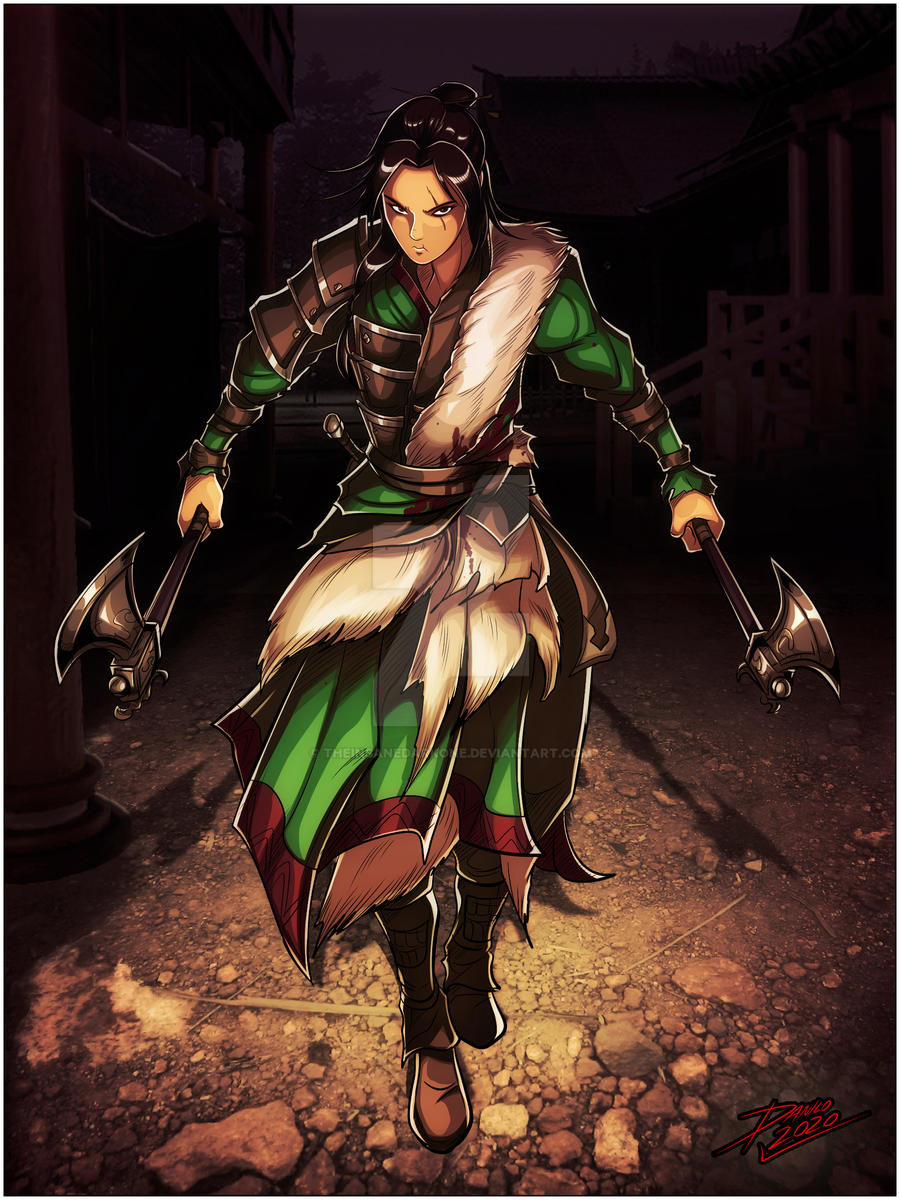 Zheng Jiang - Patreon Recap by TheInsaneDarkOne on DeviantArt