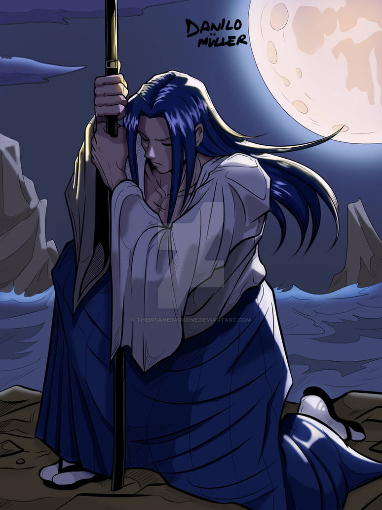 Ukyo colored - Patreon Recap by TheInsaneDarkOne on DeviantArt