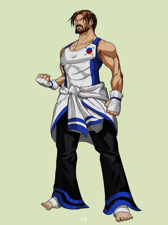 New Kim design colored - Patreon Recap by TheInsaneDarkOne on DeviantArt