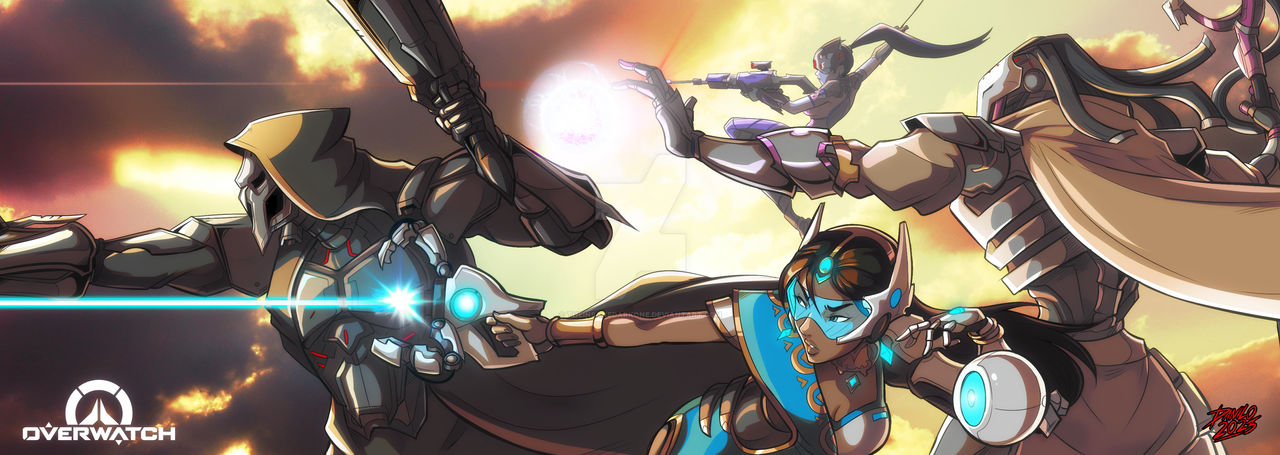 Overwatch 2 Team by TheInsaneDarkOne on DeviantArt