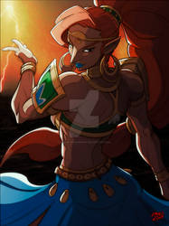 Urbosa Color test