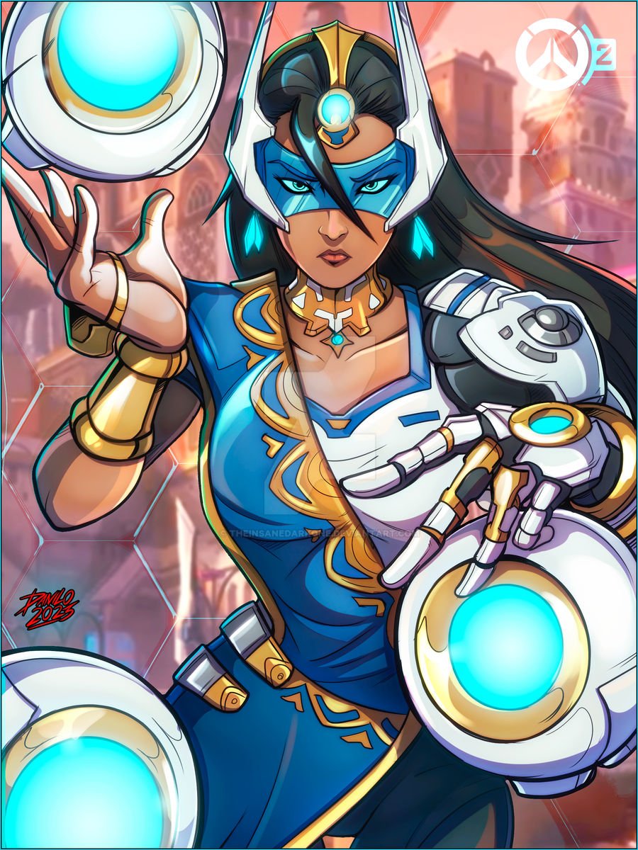 Symmetra by TheInsaneDarkOne on DeviantArt