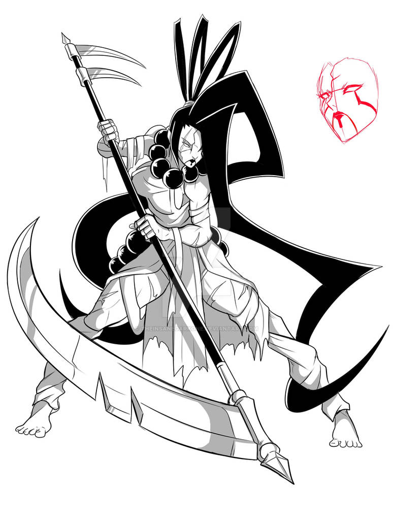 Original Character - Scythe ghost hunter by TheInsaneDarkOne on DeviantArt