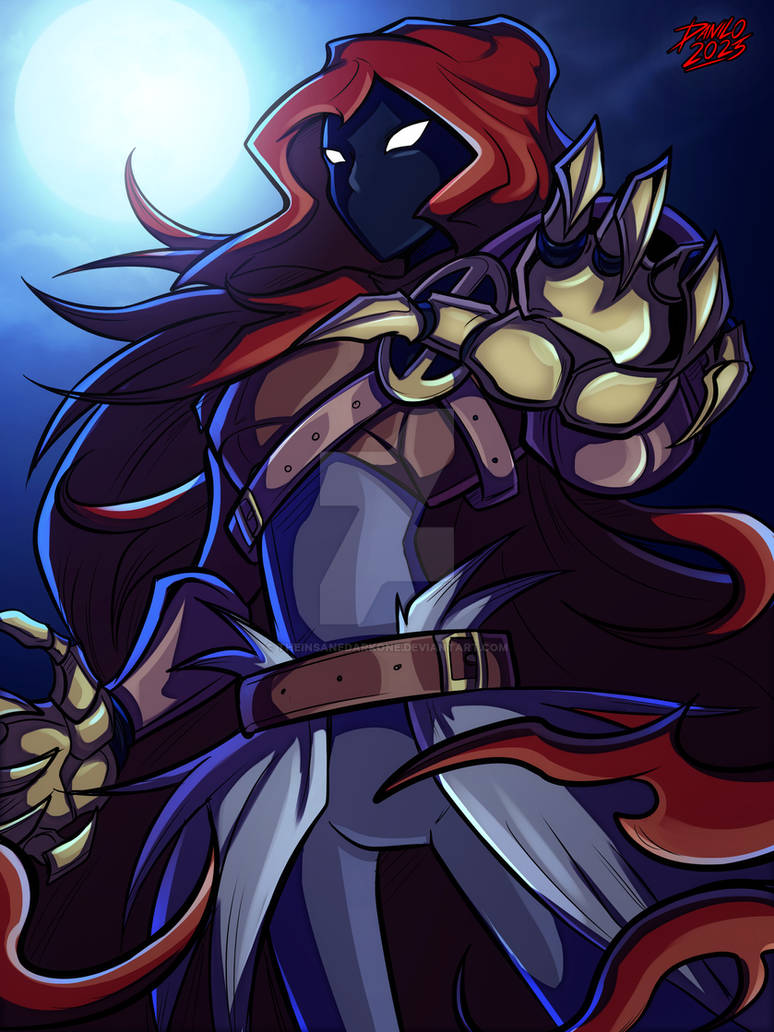 Nullo, the empty one - Fanart by TheInsaneDarkOne on DeviantArt