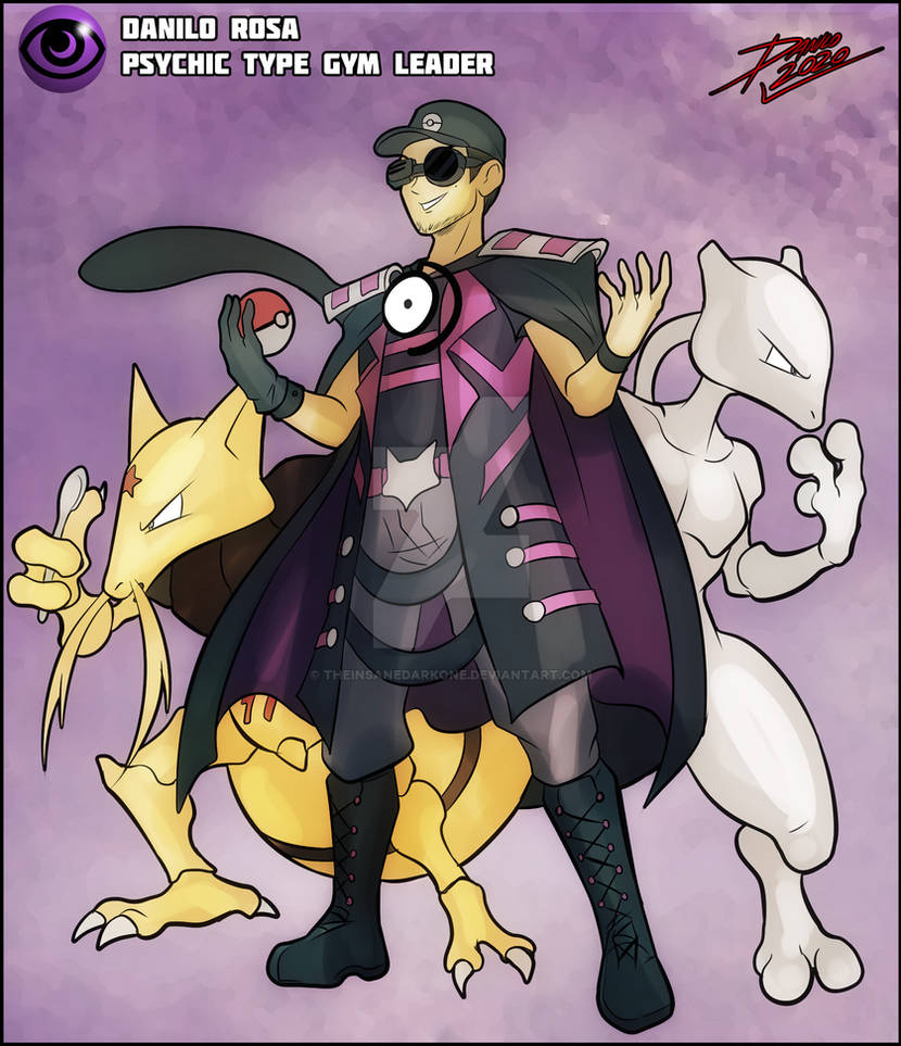 Gym leader version - Patreon recap by TheInsaneDarkOne on DeviantArt