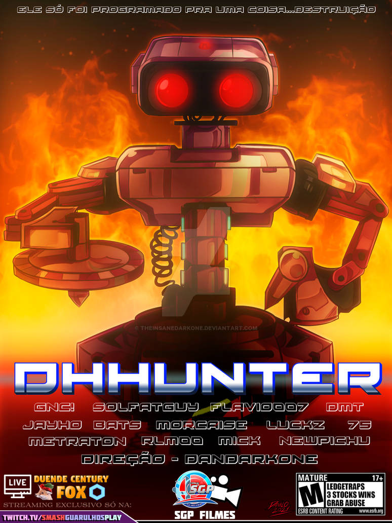 DH Hunter - Patreon recap by TheInsaneDarkOne on DeviantArt