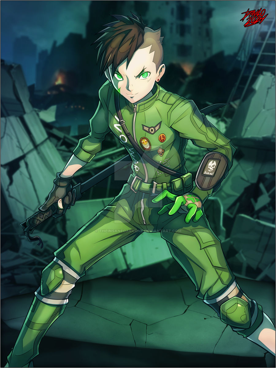 Nanashi by TheInsaneDarkOne on DeviantArt