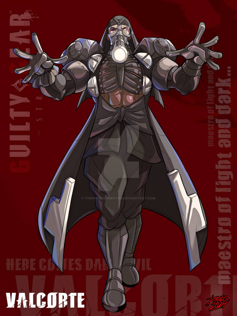 OC Fighter Challenge - Guilty Gear - Valcorte by TheInsaneDarkOne on ...