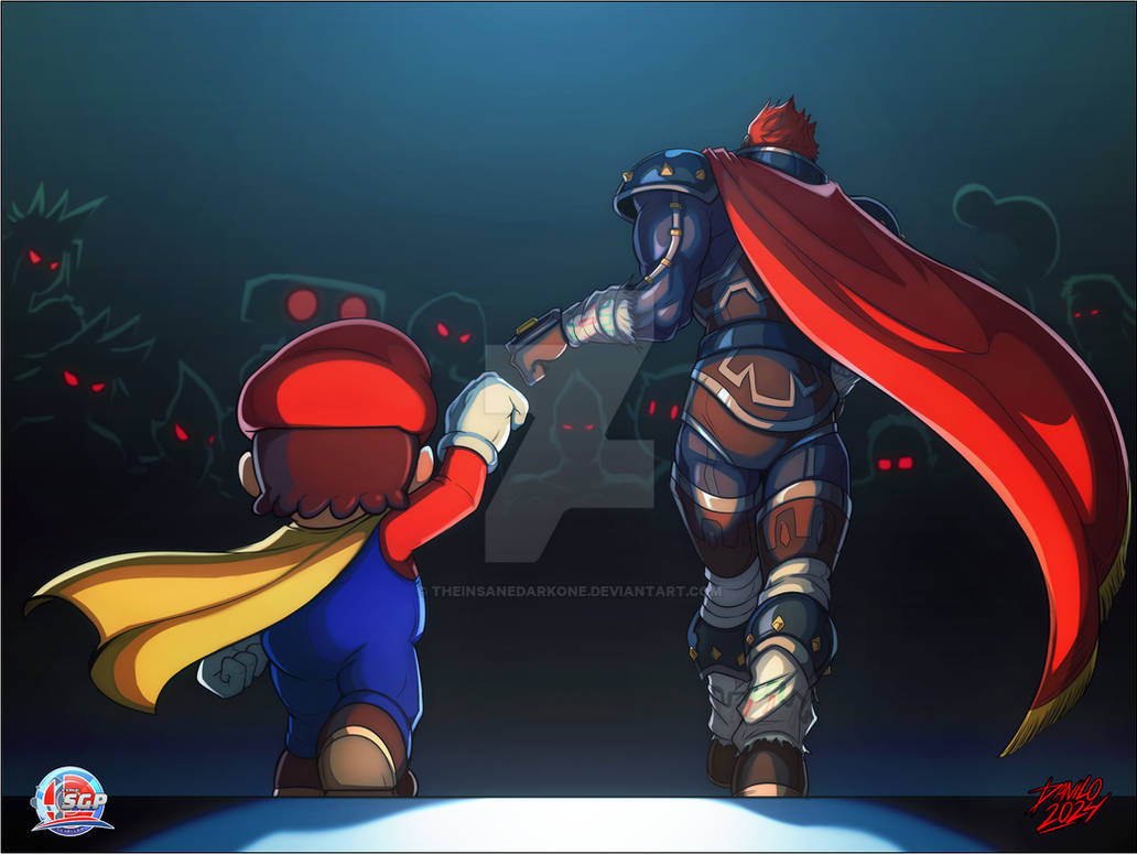 Unexpected Smash Brothers by TheInsaneDarkOne on DeviantArt