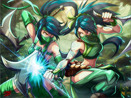 Akali - Old vs New