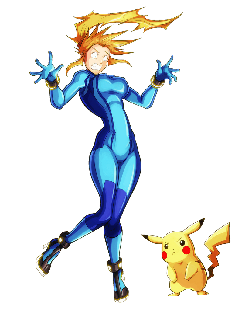 Zero Suit Shock animation by TheInsaneDarkOne on DeviantArt