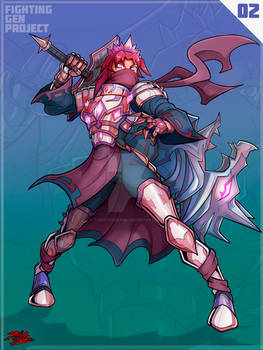 Fighting Gen Project - Wolf hunter