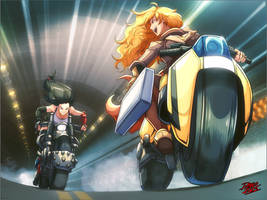 Tifa vs Yang - The pursue