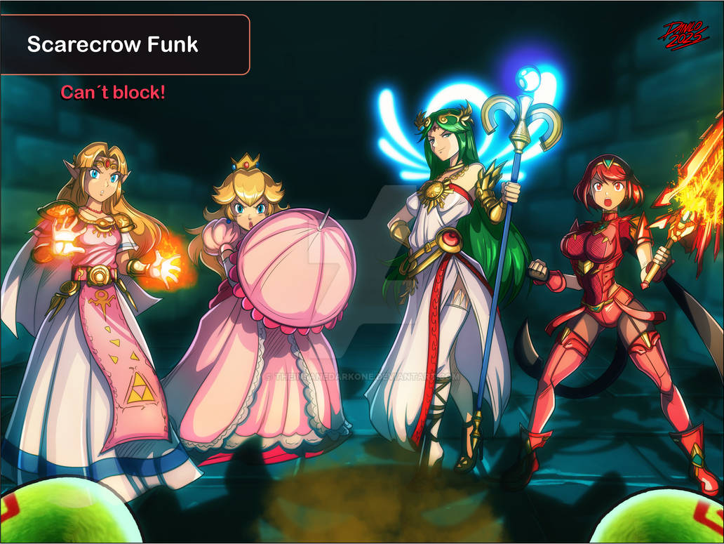 Scarecrow funk 1 by TheInsaneDarkOne on DeviantArt