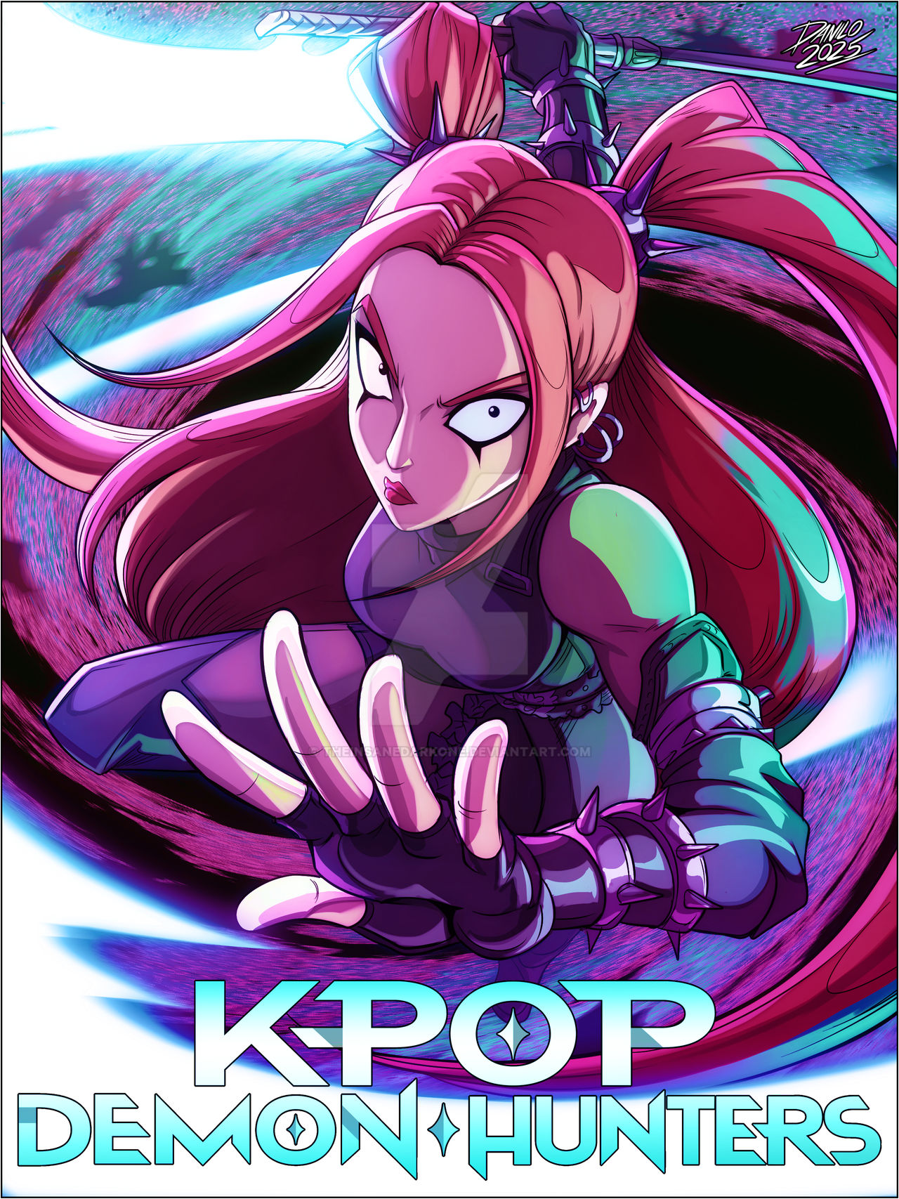 Mira KPOP Demon Hunter By TheInsaneDarkOne On DeviantArt mira-kpop-demon-hunter-by-theinsanedarkone-on-deviantart