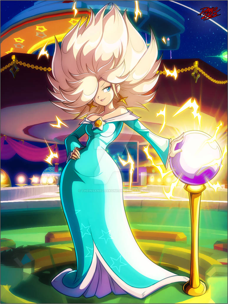 Rosalina power source by TheInsaneDarkOne on DeviantArt