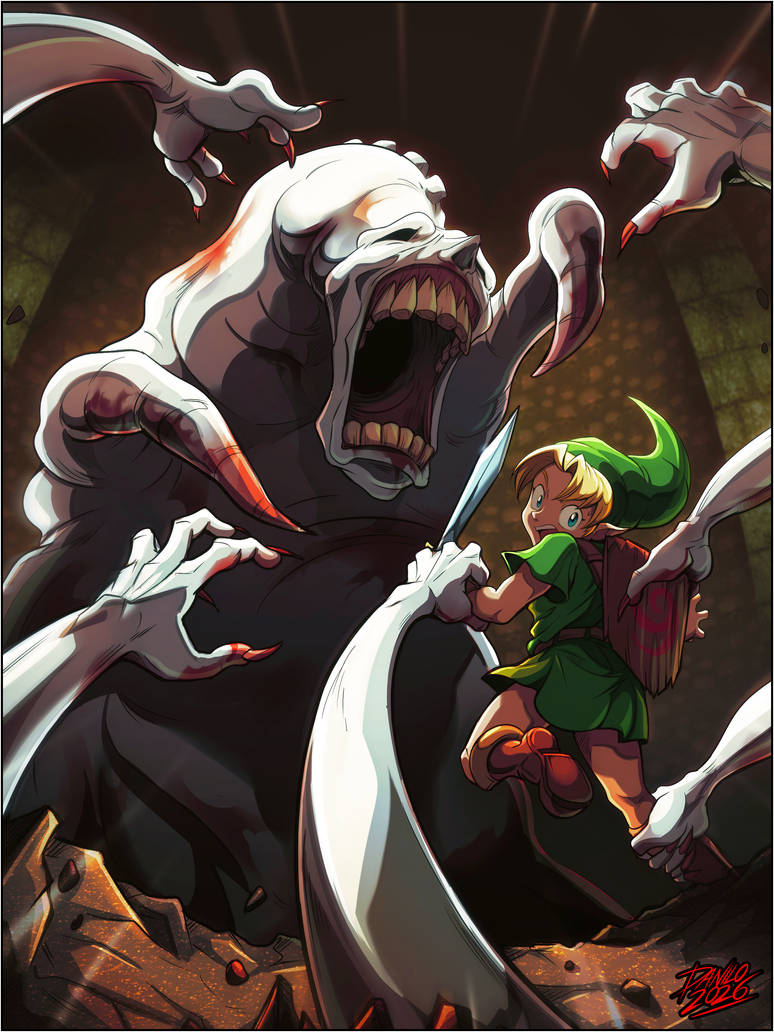 Kill Hand Dead Hand battle by TheInsaneDarkOne on DeviantArt
