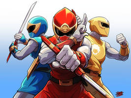 Ninja Storm Trio
