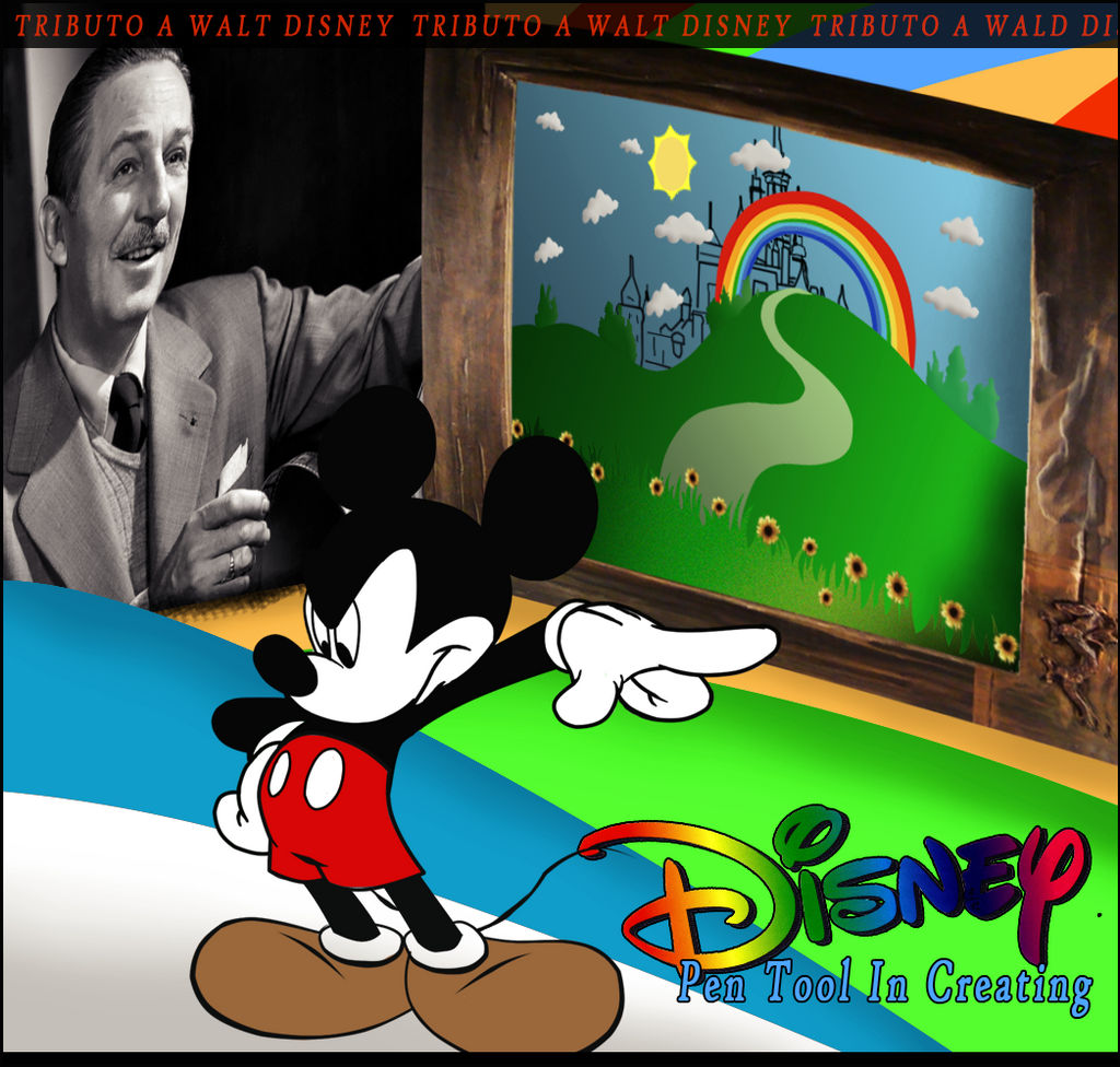 Tributo a Walt Disney