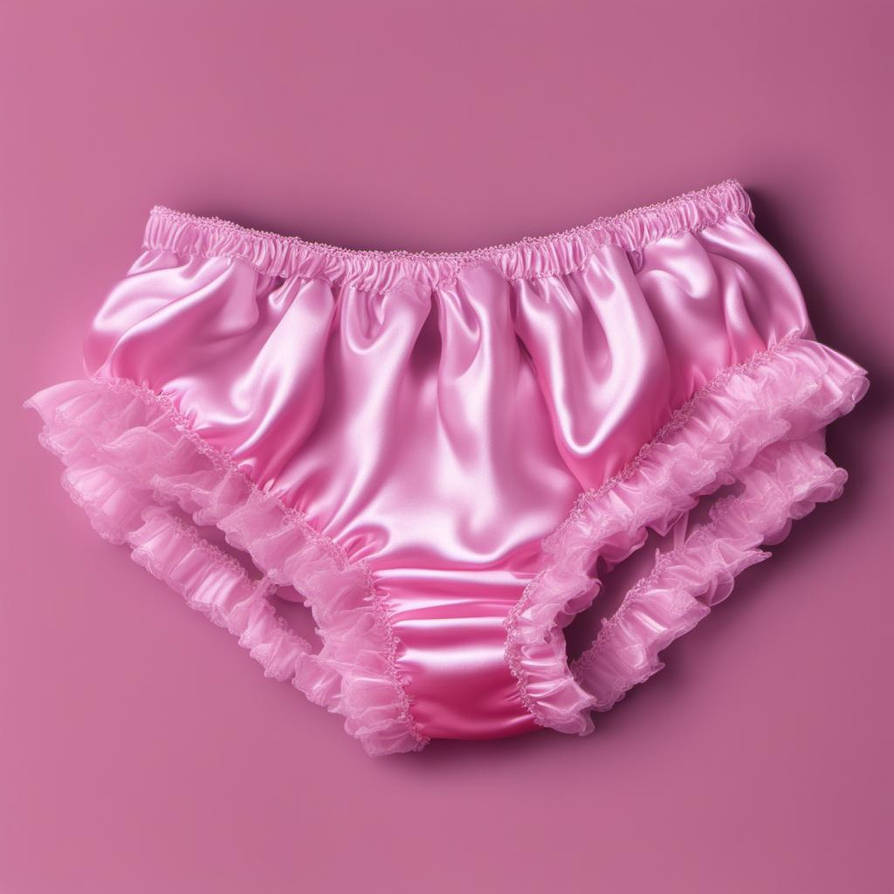 Swishy Swishy Girly Satin Sissy Panties In An Assortment by SissyNadine on ...
