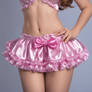 Super Shiny Frilly Girly Satin Sissy Panties With