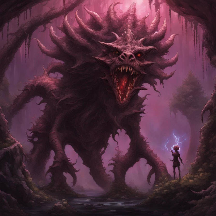 Demogorgon by SissyNadine on DeviantArt