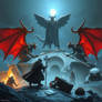 Demons coward in Fear in the presence of the LORD