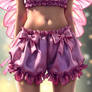 Super Shiny Frilly Girly Satin Sissy Panties With