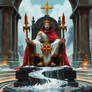 The Lord on the Throne of Righteousness with the R