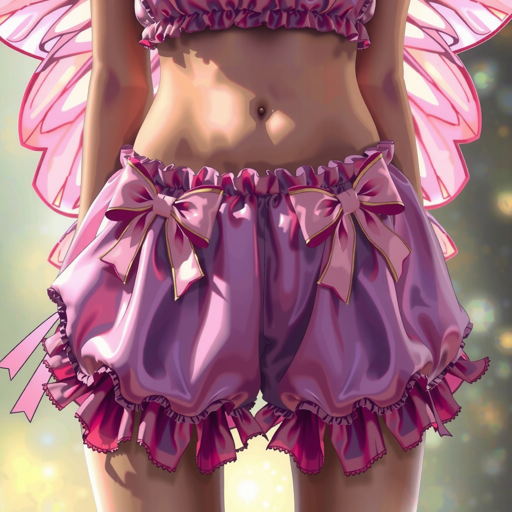 Super-Shiny Panties Glossy Glassy SHINY