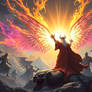 Lords of Wisdom and Light Triumphant over fallen e