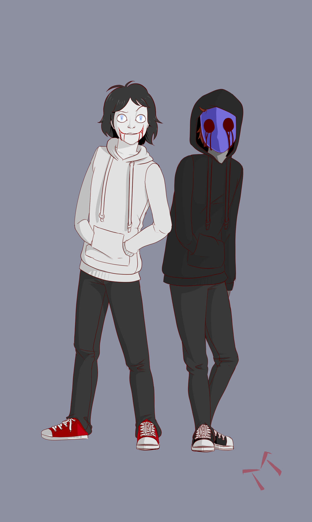 Jeff y Eyeless Jack